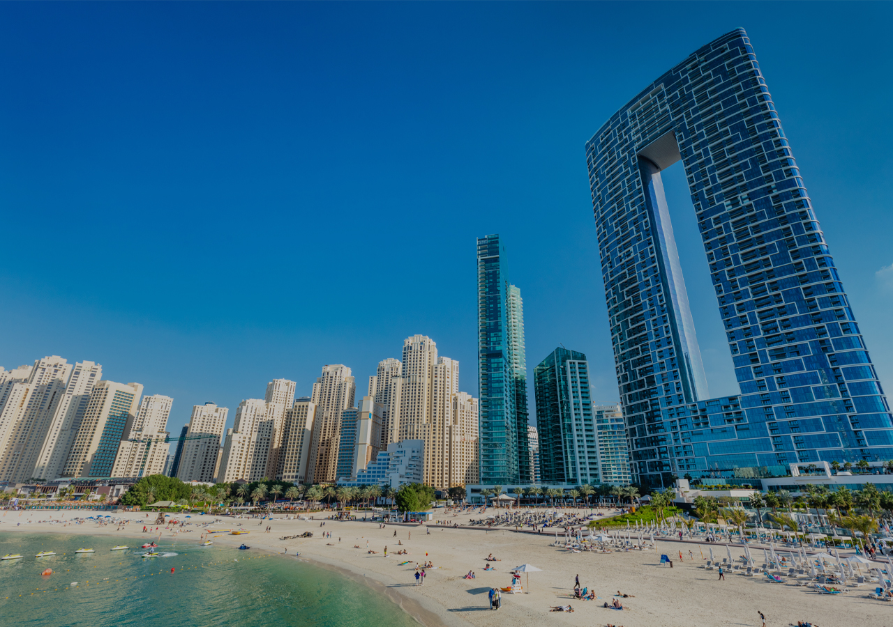 Jumeirah Beach Residence Dubai