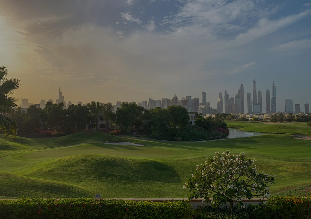 Emirates Hills Dubai