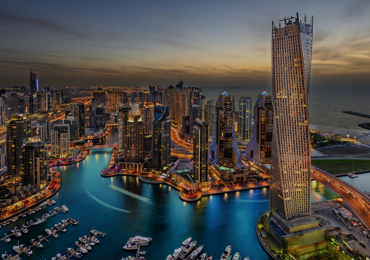 Dubai Marina