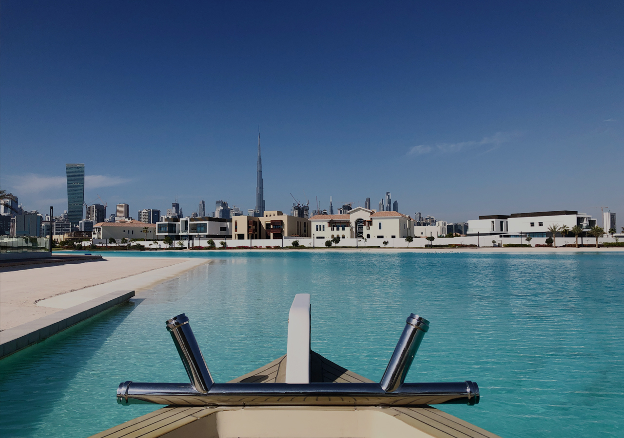 Mohammed Bin Rashid City Dubai